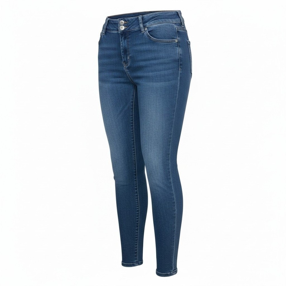 Torrid Feel The Fit Jeggings 16S Dark Wash Super Stretch High Rise Skinny Jeans